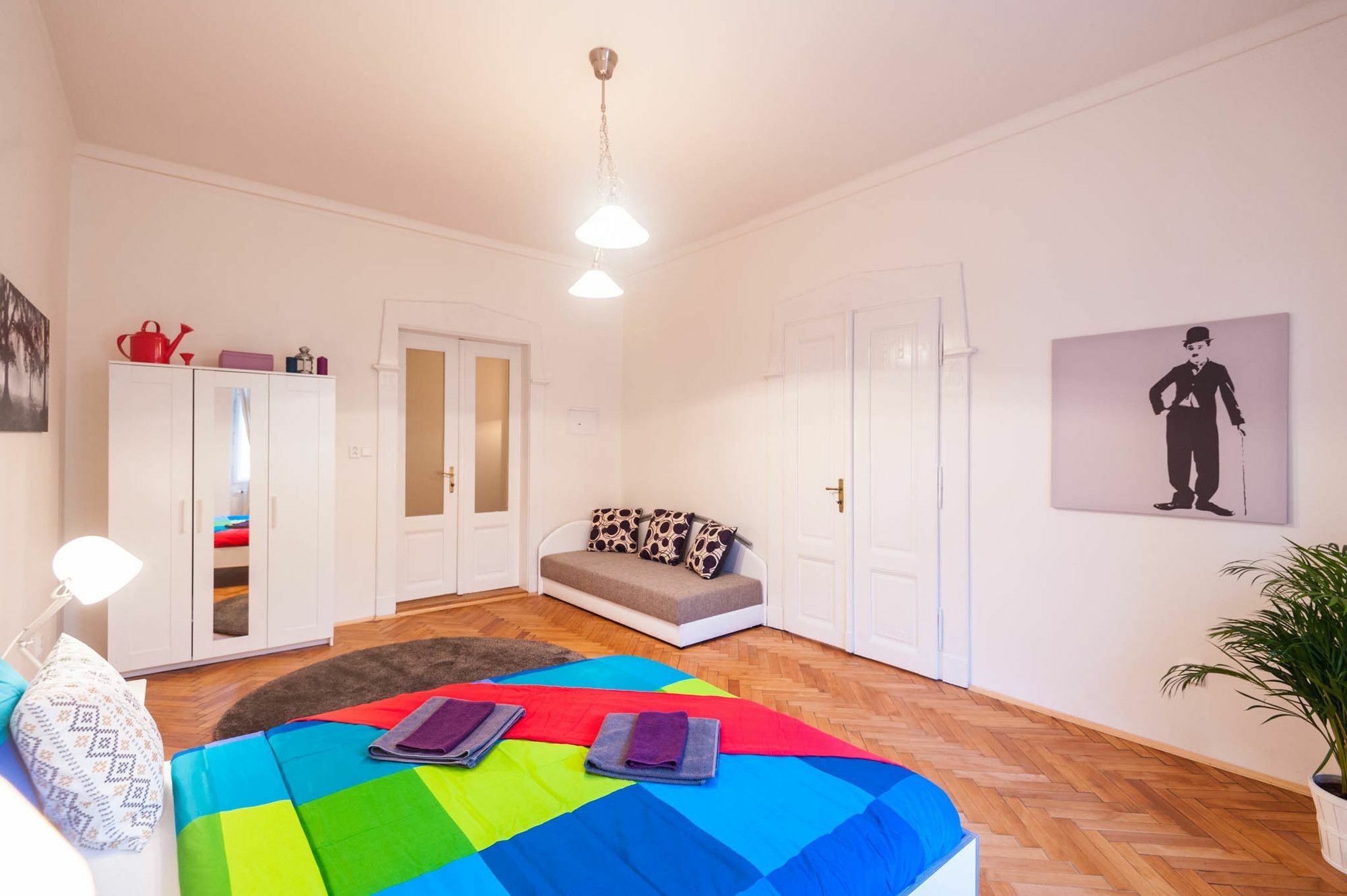 Gorazdova Apartments Praga Zewnętrze zdjęcie