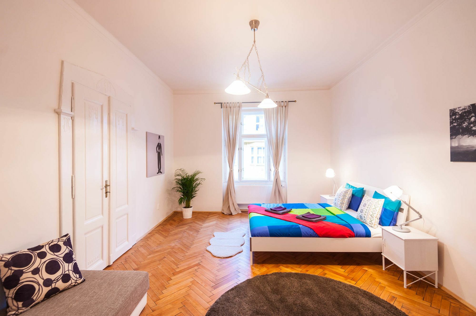 Gorazdova Apartments Praga Zewnętrze zdjęcie