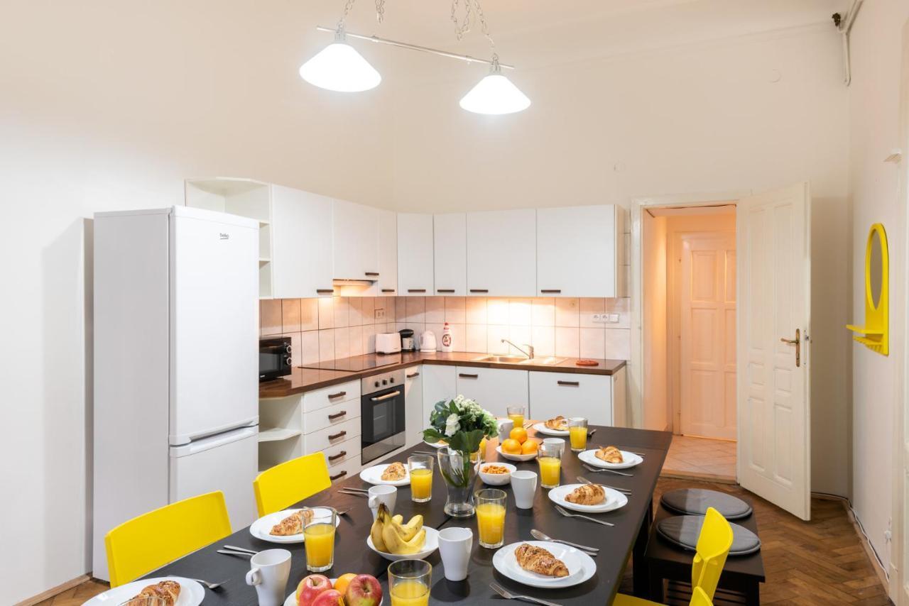 Gorazdova Apartments Praga Zewnętrze zdjęcie