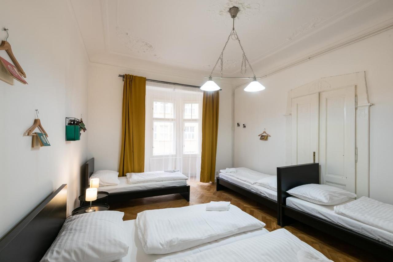 Gorazdova Apartments Praga Zewnętrze zdjęcie