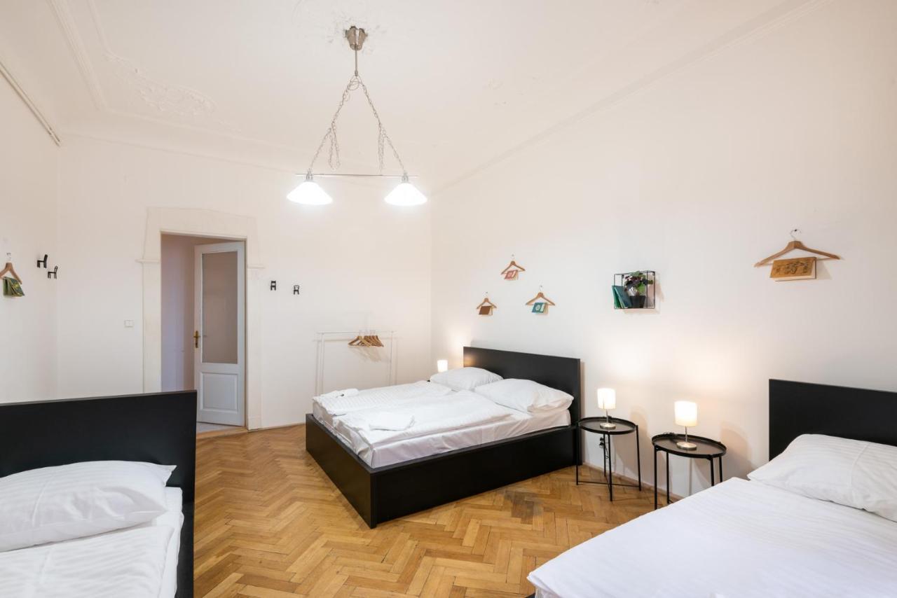 Gorazdova Apartments Praga Zewnętrze zdjęcie