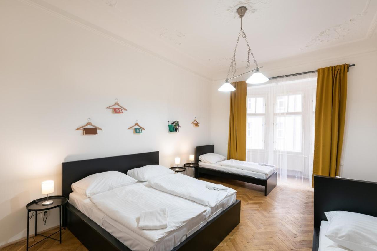 Gorazdova Apartments Praga Zewnętrze zdjęcie